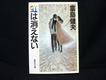 ▲富島健夫『虹は消えない』集英社文庫 昭和61年第1刷 ジュニア小説 ジュヴナイル_画像1