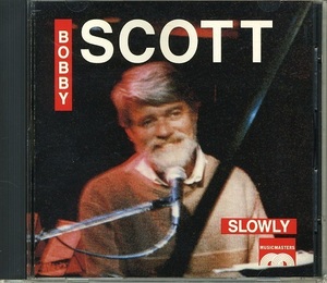 CD BOBBY SCOTT ボビー・スコット / SLOWLY レア 廃盤