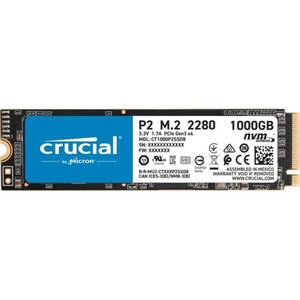 1TB 内蔵型SSD Crucial クルーシャル P2 PCIe M.2