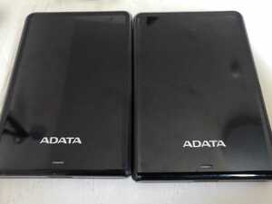 使用時間少 ADATA Technology HV620S-1T×2 計2TB 1TB TV録画機能 ポータブルハードディスク HDD 2.5インチ USB3.0 ポータブルHDD 