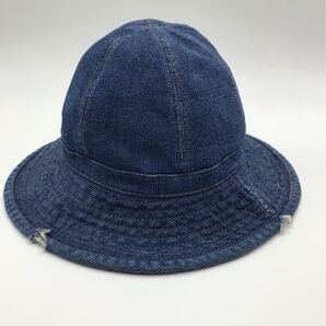 fala ハット デニム生地 バケットハット 帽子