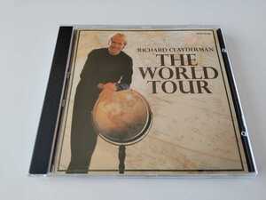 【良好美品】Richard Clayderman/The World Tour CD DELPHINE/SEOUL RECORDS SKPD2039韓国盤,川の流れのように,リチャード・クレイダーマン