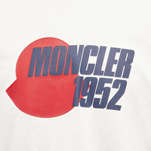 送料無料 137 MONCLER GENIUS モンクレール ジーニアス ホワイト 8C00002 8390T 半袖 Tシャツ size M_画像5