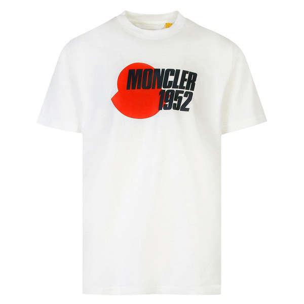 送料無料 137 MONCLER GENIUS モンクレール ジーニアス ホワイト 8C00002 8390T 半袖 Tシャツ size L