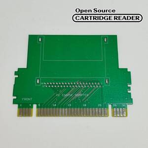 PCエンジンアダプター基板 CartridgeReader(カートリッジリーダー)CartReader(カートリーダー)用