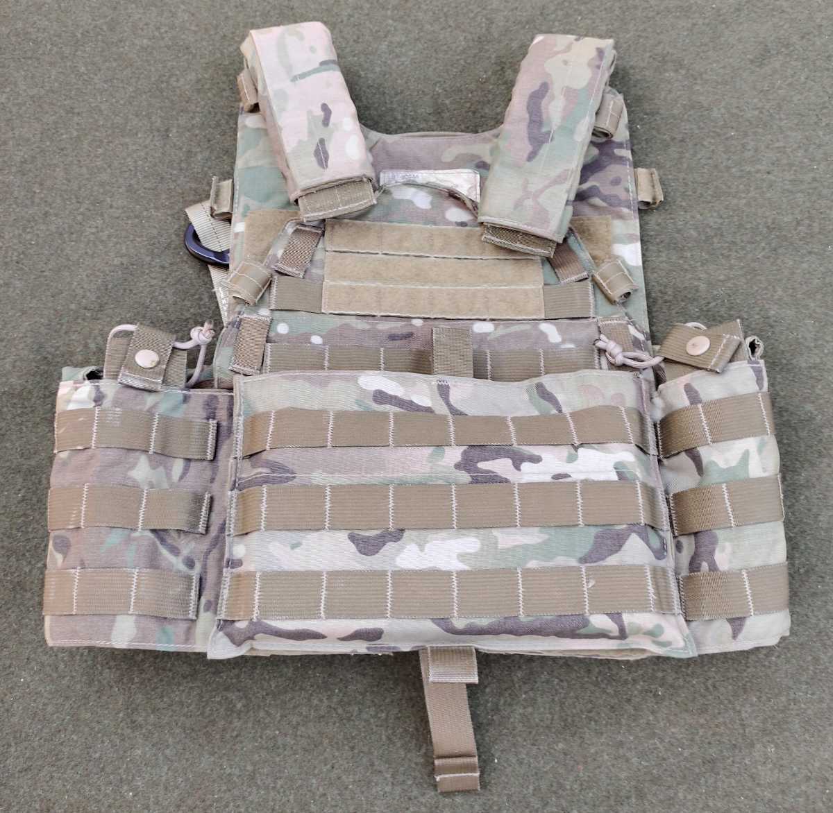 ヤフオク! -「海兵隊 プレートキャリア」の落札相場・落札価格 値下げ断行 米軍アメリカ海兵隊 放出品実物払い下げ オードナンスタクティカルプレートキャリア 個人装備