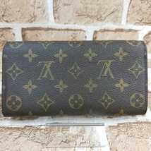 正規品 ★美品★【A271】LOUIS VUITTON　ルイヴィトン　モノグラムライン　長財布　CA1038_画像4