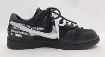 ☆NIKE OFF WHITE DUNK LOW LOT50 ナイキ オフホワイト 27cm_画像3