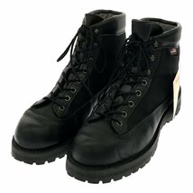 Danner (ダナー) 【men544AH】 31400X Danner Light Black ダナーライト ブラック GORE-TEX ゴアテックス ブーツ 美品 US９EE USA製 TW_画像1