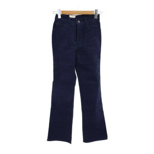 Levi’s (リーバイス) 【men79AH】 70's 516-1518 コーデュロイブーツカットパンツ デッドストック 香港製 79年 W26 ネイビー AG