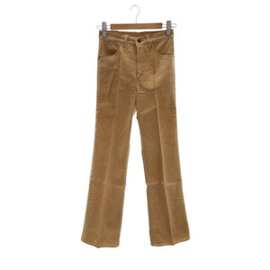 Levi’s (リーバイス) 【men63AH】 70's Movin’On 20639-1523 コーデュロイフレアパンツ 日本製 W28 デッドストック 未使用 79年 AG