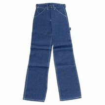 SWEET ORR 【men1249H】 70's デニムペインターパンツ デッドストック NOS 希少 ブルー レディース W27 USA製 未使用 ヴィンテージ AG_画像1