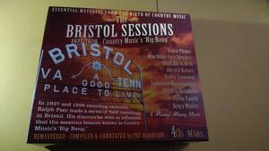 The Bristol Sessions 1927/1928 - Country Music's &#34;Big Bang&#34; (4CD) ブリストル・セッションズ