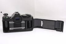 ★美品★完動品★名機★Canon AE-1 PROGRAM ブラックボディ★キヤノン★ワンランク上の高級一眼レフ★#112_画像9