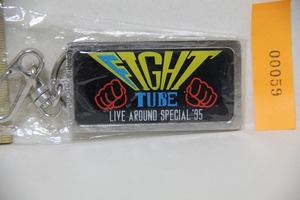 FIGHT TUBE LIVE AROUND SPECIAL '95 キーホルダー チューブ 検索 ライブ ツアー グッズ