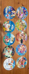 DVD ドラえもん&クレヨンしんちゃん 10枚