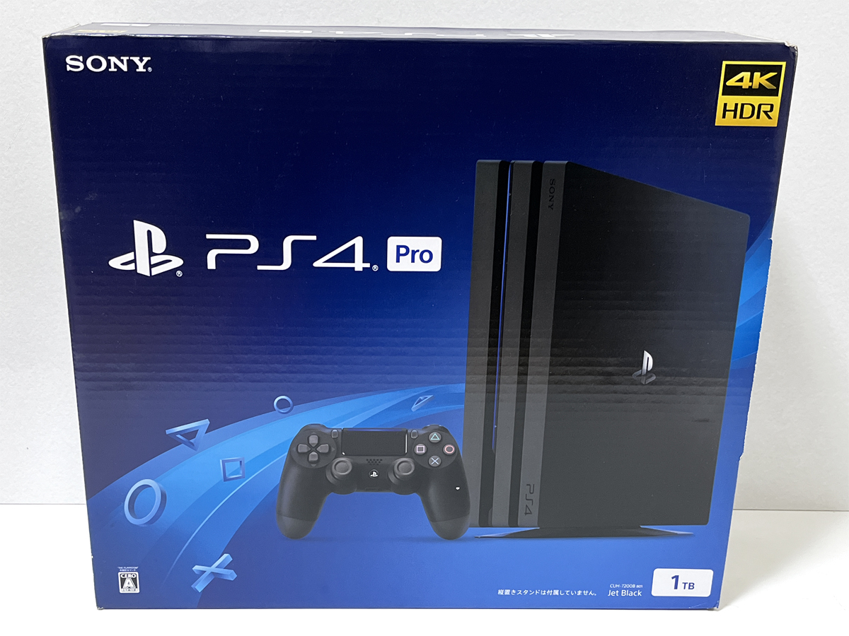 PS4pro CUH-7000BB01 容量1TL PS4pro CUH-7000BB01 容量1TL