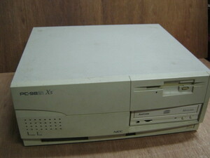 PC-9821Xs/C8W HDDより起動確認済みジャンク