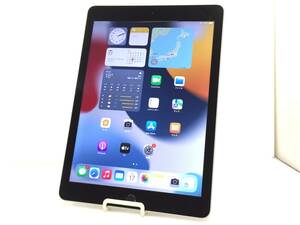 ○Apple iPad Air 2 Wi-Fiモデル 9.7インチ 32GB スペースグレイ A1566(MNV22J/A) スペースグレイ 動作品 ※難あり