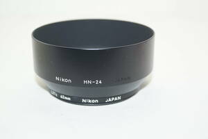 Nikon メタルフード HN-24 + L37c 62ｍｍ （現状品）