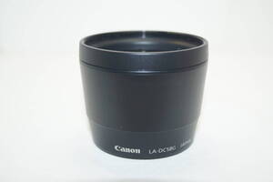 Canon LA-DC58G コンバージョンレンズアダプター