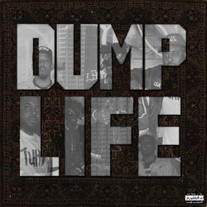Tha God Fahim X Jay NiCE X Left Lane Didon - DUMP LIFE [BLACK] [Vinyl Record / LP] 【feat. The Architect / All Hail Y.T.】