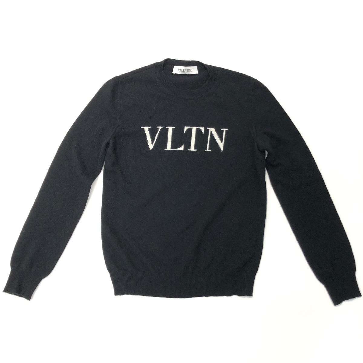 ウール VALENTINO TB3KC10546T VLTN カシミヤ混ニット XSの通販 by
