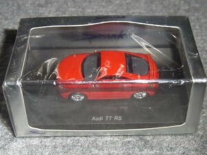 1/43 audi tt rs red audi