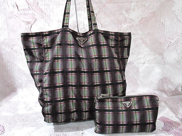 ヤフオク! -「エコバッグ」(プラダ) (ふ)の落札相場・落札価格