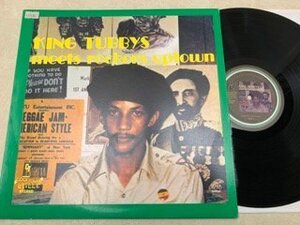 中古LP　Augustus Pablo King Tubbys Meets Rockers Uptown　CIE377