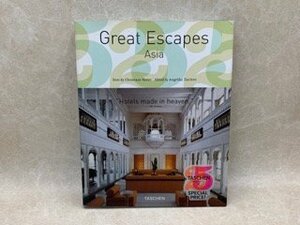 洋書　アジアのリゾートホテル　Great Escapes Asia Tachen 　CGD2039
