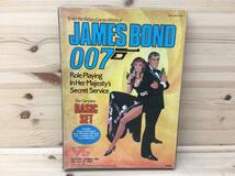 ボードゲーム　JAMES BOND 007 ベーシックセット　英語版/YAE194_画像1