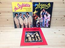 Stylistics　スタイリスティックス パンフ 1977-1981 3冊/YDI123_画像1