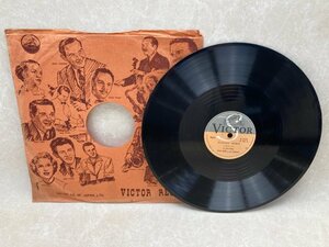 中古SP盤　ペレス・プラード楽団　口笛のマンボ　マンボ・黒馬　/CID633