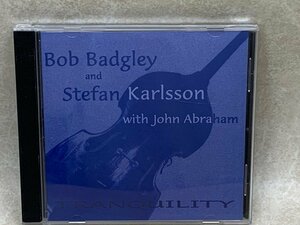 中古CD　Bob Badgley and Stefan Karlsson/Tranquility　YAE574