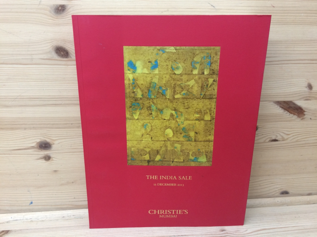 Livres étrangers Christie's Catalogue Art indien Asie du Sud-Est 2015/CIC493, Peinture, Livre d'art, Collection, autres