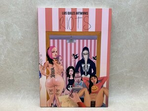 Art hand Auction Books RIOTS LUIS QUILES Art Work Luis Quiles Spanish caricaturist CGD1706, Painting, Art Book, Collection, Catalog