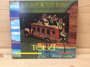 輸入CD/Rumbero's Poetry/Tolu 　YAD38