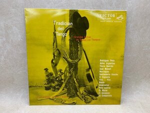 【中古LP】 タンゴの歴史～タンゴ・ポルテーニョの歩み～ / tradicion del tango　 AVL-5001　CIE503