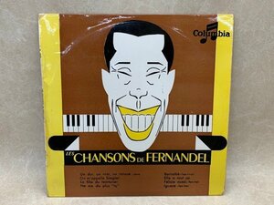 【中古10インチ】 Les Chansons De Fernandel　フェルナンデル　FS1028　CIE568