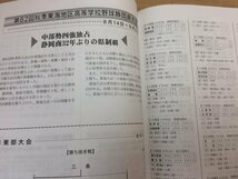 静岡県高等学校野球連盟「あゆみ」公式試合記録 平成21年度版 CIB538_画像4