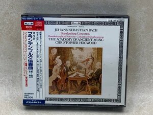 中古2CD　バッハ　ブランデンブルク協奏曲全曲　パイヤール　F65L-50045/6　YAE736