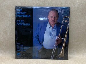 中古LP　CARL FONTANA / The Great Fontana　UP27.28　CIE922