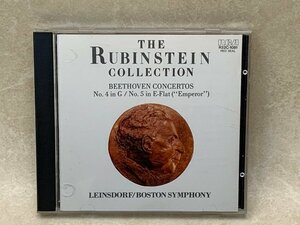 中古CD　ベートーヴェン　ピアノ協奏曲　第4番　ルービンシュタイン　ラインスドルフ　R32C-1081　YAE681