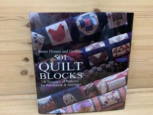 501 Quilt Blocks Better Homes and Gardens／パッチワーク／洋書/CGC2131