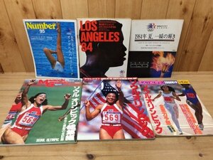  Los Angeles Olympic относящийся 3 пункт + душа относящийся 3 пункт /1988*1992 год / Leotard YDH524