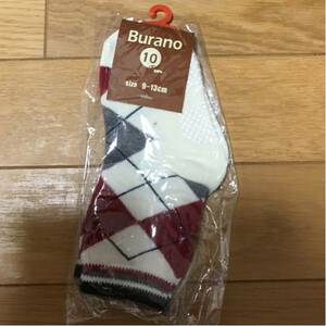 new goods unused Buranoa-ga il pattern socks 9~13cm