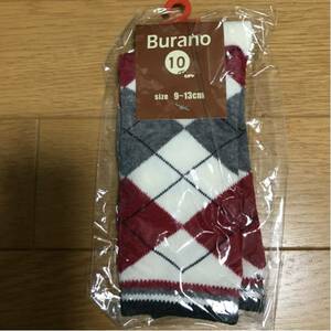  new goods unused Buranoa-ga il pattern socks 9~13cm