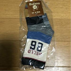  new goods unused Burano socks 9~13cm