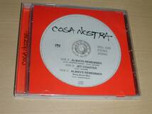 COSA NOSTRA のシングル「ALWAYS REMEMBER」「JET COASTER」_画像1